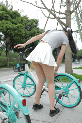 图片[5]-百褶裙少女的心事【476P】J1374